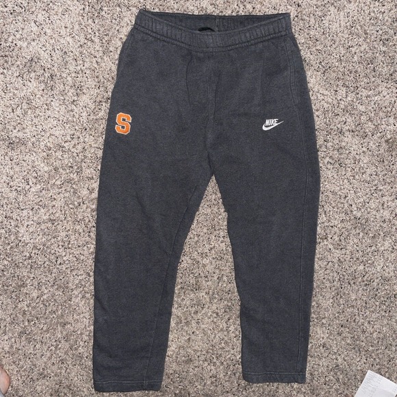 Nike Other - Nike Syracuse Orange Mens M Sweatpants Gray Preowned Syracuse University Heavy